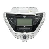 Restored 2011-2013 Hyundai Elantra Bluetooth Radio AM FM CD MP3 Satellite 96170-3X161BLH (Refurbished)