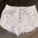 American Eagle Outfitters Shorts | American Eagle Vintage Shorts | Color: White | Size: 2