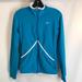 Nike Sweaters | Nike Dri Fit Cardigan Sz S | Color: Blue/White | Size: S