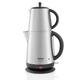 Eco Turkish Tea Maker, Stainless Steel, 2200