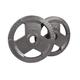 Exersci Cast Iron 2" Tri Grip Weight Plates 15 KG Pair - Weight lifting, Gym, Fitness, Squat, Bench Press, Deadlift