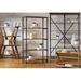 AllModern Eldorado Etagere Bookcase Wood in Black | Wayfair A6250760D0804169AC727CA80B54A2F8