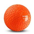Yes4All FXF2 Slam Balls 6.8 kg für Kraft- und Workout - Slam Medizinball, Orange Bestie