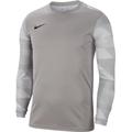 Nike Mens Park Iv Jersey Longsleeve Goalkeeper Shirt, Pewter Grey/White/Black, M