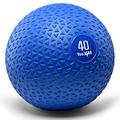 Yes4All M6MX Slam Balls Medizinball 18 kg, Blau für Kraft, Power und Training