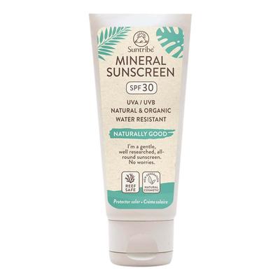 Suntribe Mineralische Bio-Sonnencreme LSF30 100 ml Image