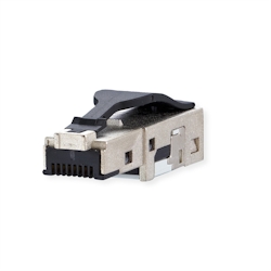 METZ CONNECT E-DAT RJ45 field plug short Cat.6 Class EA Image