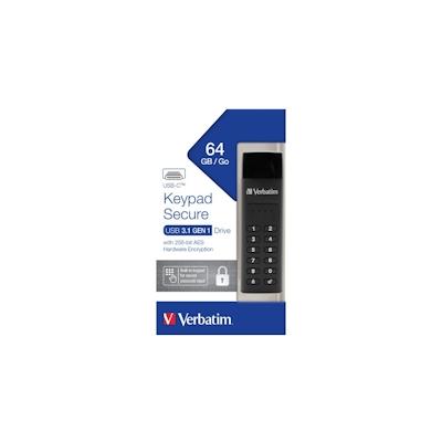 Verbatim USB-Stick 64GB 3.1 VERBATIM 49431 18-020-013 Image