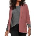 ONLY Damen Blazer 15197451 Apple Butter 36