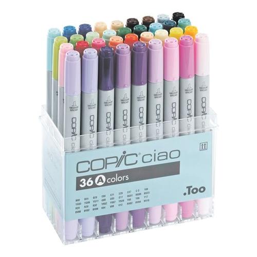 36er-Set COPIC® Ciao A Layoutmarker, COPIC® Ciao