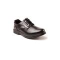 Wide Width Men's Deer Stags® Nu Times Waterproof Oxford Shoes by Deer Stags in Black (Size 11 1/2 W)