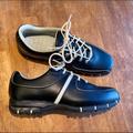 Nike Shoes | Nike Air Spikeless Golf Shoes | Color: Black/White | Size: 6