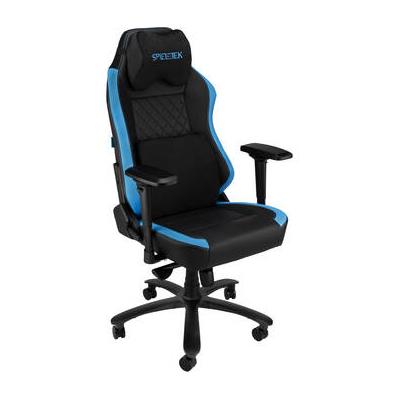 Spieltek 300 Series Gaming Chair (Black/Blue) GC-300L-BBL