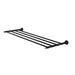 Charlton Home® Freyja Wall Mounted Towel Rack Metal in Black | 2 H x 12.7 D in | Wayfair A27F77B259DE44C38C34EC5528C462CD