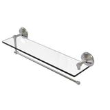 Charlton Home® Marchmont Wall Shelf Glass/Metal in Black | 5 H x 22 W x 5 D in | Wayfair 4F4919D38D434B4E8E81C91888D5A3D4