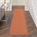 Orange 26 x 0.25 in Area Rug - Mercury Row® Patricia Terracotta Indoor/Outdoor Area Rug Polypropylene | 26 W x 0.25 D in | Wayfair