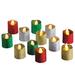 The Holiday Aisle® LED Glitter Holiday Flameless Votives Plastic | 2 H x 1 W x 1 D in | Wayfair 43689C62F0AB435AB218553558487B61