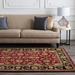 Black/Brown 96 x 0.5 in Area Rug - Birch Lane™ Byler Oriental Handmade Tufted Wool Garnet Area Rug Wool | 96 W x 0.5 D in | Wayfair