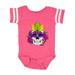 Inktastic Mardi Gras Skull with Masquerade Mask Boys or Girls Baby Bodysuit