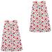 Touched by Nature Organic Cotton Safe Sleep Wearable Blanket Sleeping Bag 2 Pack Garden Floral 6-12 Months