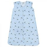 Hudson Baby Infant Boy Cotton Sleeveless Wearable Sleeping Bag Sack Blanket Sailboats 12-18 Months