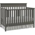 Fisher-Price Newbury 4-in-1 Convertible Crib, Stormy Gray