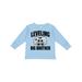 Inktastic Leveling Up to Big Brother Boys Long Sleeve Toddler T-Shirt