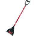 Bully Tools 10-Gauge ProShingle with Fiberglass D-Grip Handle and Notched Teeth