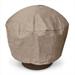 KoverRoos KoverRoos III Taupe Round Firepit Cover