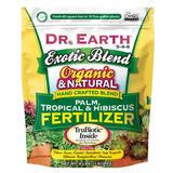 Dr. Earth Exotic Blend for Palm Tropical & Hibiscus Plant Food 4-4-6 Fertilizer 4 lb.
