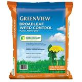 GreenView Broadleaf Weed Control + Lawn Food - 13 lb. - Covers 5 000 Sq. ft.