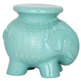 Safavieh Ceramic Elephant Garden Stool