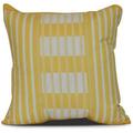 Simply Daisy Beach Blanket Stripe Print Outdoor Pillow