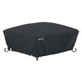Classic Accessories Water-Resistant 36 Inch Full Coverage Square Fire Pit Cover