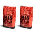 Kamado Joe All Natural Big Block Argentinian XL Premium Charcoal 20 Lb (2 Pack)