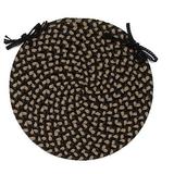 Colonial Mills 3 Brown Braided Area Throw Rug