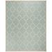 SAFAVIEH Beach House Nick Indoor/Outdoor Area Rug Aqua/Cream 8 6 x 12