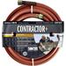 Swan Products SNCG58050 CONTRACTOR+ Commercial Duty Clay Water Hose with Crush Proof Couplings 50 x 5/8 Red