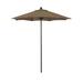 California Umbrella Venture Market Olefin Patio Umbrella Multiple Colors