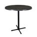 Holland Outdoor 36 in. Round Counter Height Indoor/Outdoor Patio Dining Table