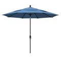 California Umbrella Sun Master Market Tilt Olefin Patio Umbrella Multiple Colors