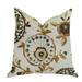 Floral Luxury Throw Pillow 22in x 22in