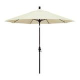 California Umbrella 9 Patio Umbrella in Canvas