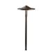 Kichler 16125AZT27 Flare 2700K LED Path Light in Textured Architectural Bronze