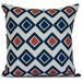 Simply Daisy Geometric Diamond Jive 2 Outdoor Pillow