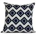 Simply Daisy Geometric Diamond Jive 1 Outdoor Pillow