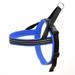 ComfortFlex American Made Fully Padded Reflective No Pull Dog Harness Blue Jay Medium/Large