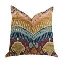 Ikat Luxury Throw Pillow 16in x 16in