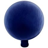 Achla Designs 10 Inch Gazing Glass Globe Sphere Garden Ornament Blue