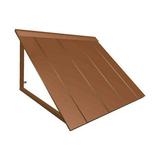 Awntech H23-US-5COP 5 ft. Houstonian Metal Standing Seam Awning Copper - 68 x 24 x 36 in.